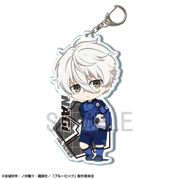 『ブルーロック』ビッグアクリルキーホルダー Ver.2 デザイン04(凪 誠士郎)【202510再販】